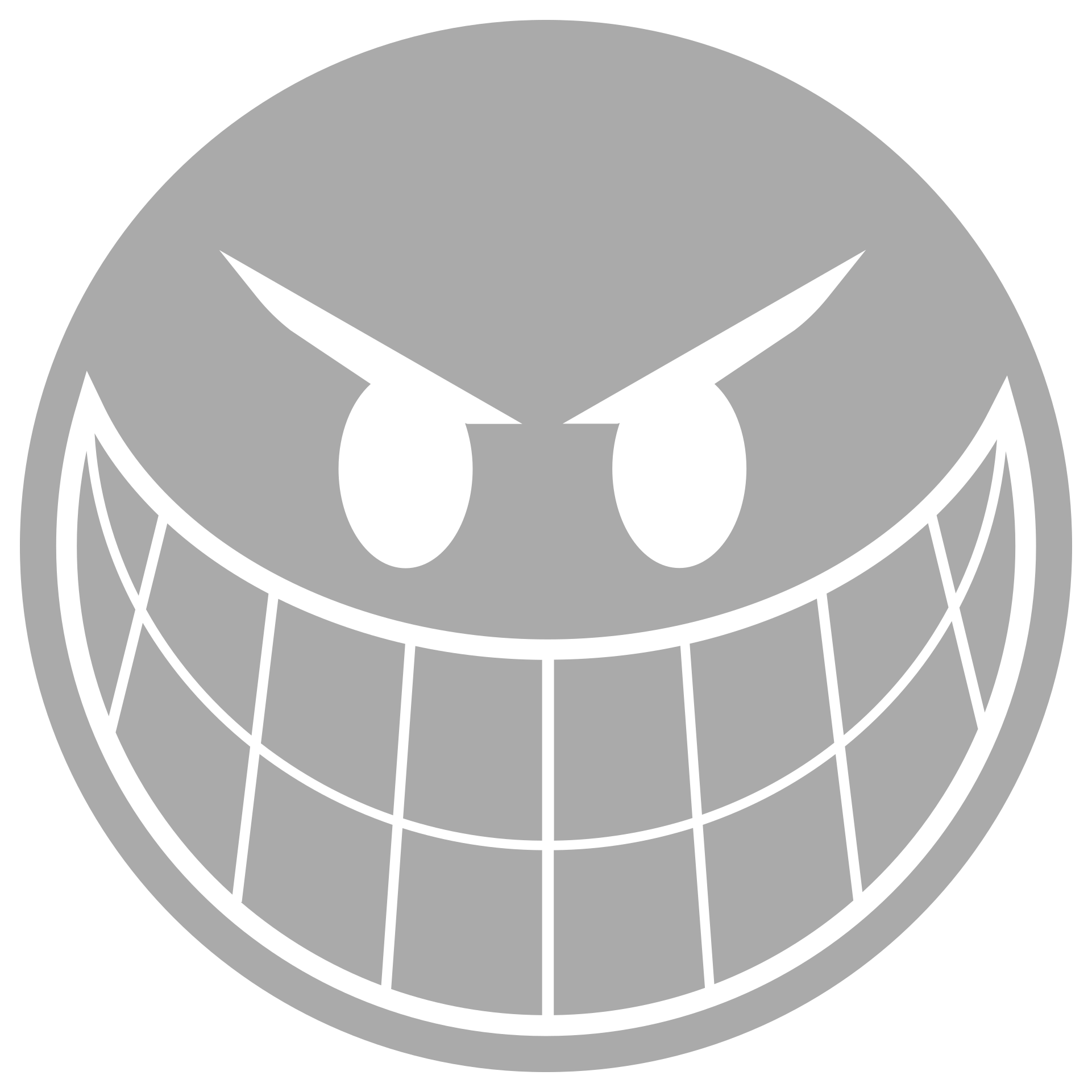 My personal logo, a grin
